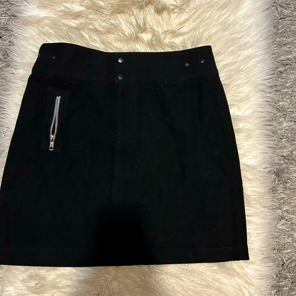 Black Mini Skirt